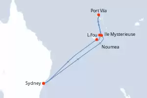 itinerary