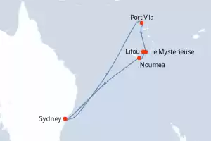 itinerary
