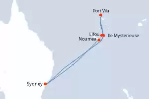 itinerary