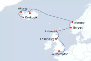 itinerary
