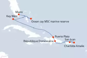 itinerary