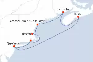 itinerary