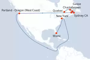 itinerary
