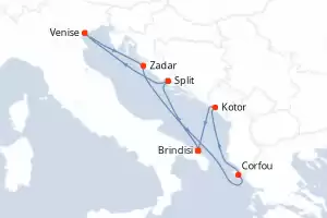 itinerary