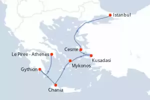 itinerary