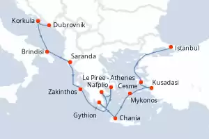 itinerary
