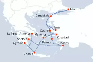 itinerary