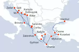 itinerary