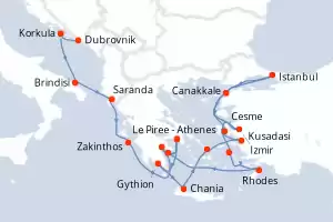 itinerary
