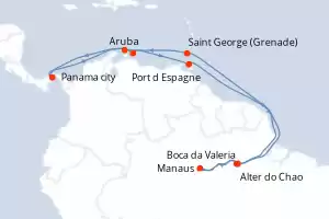itinerary