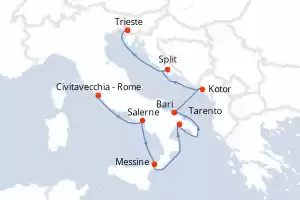 itinerary