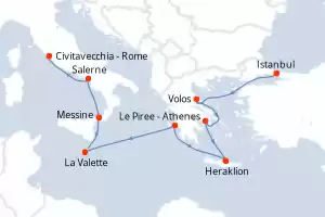 itinerary