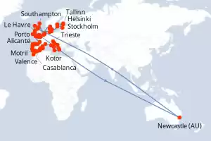 itinerary