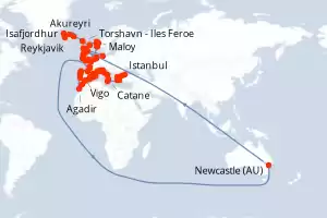 itinerary
