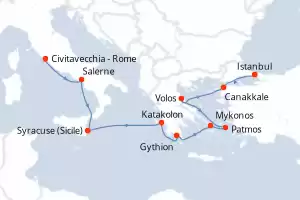 itinerary