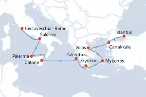 itinerary