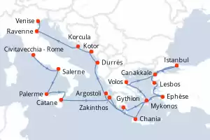 itinerary