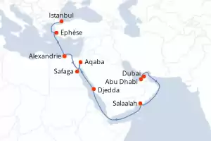 itinerary