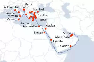 itinerary