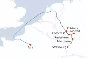 itinerary