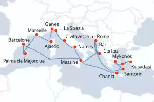 itinerary