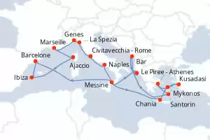 itinerary