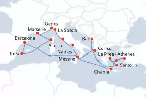 itinerary