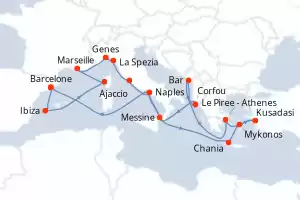 itinerary