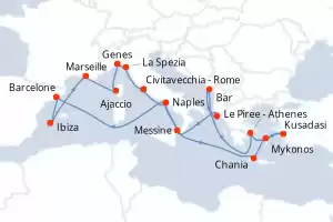 itinerary