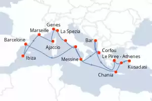 itinerary