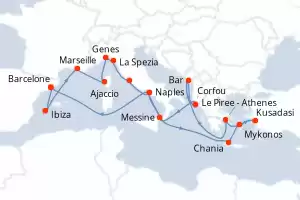 itinerary