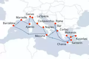 itinerary