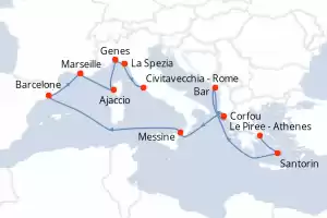 itinerary