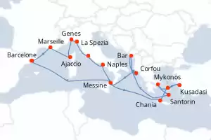 itinerary