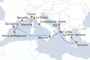 itinerary