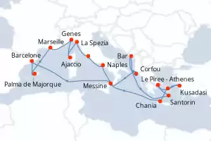 itinerary