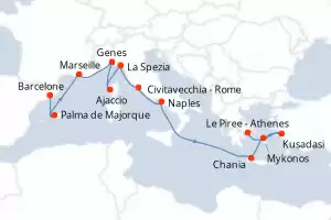 itinerary