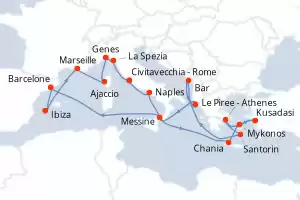itinerary