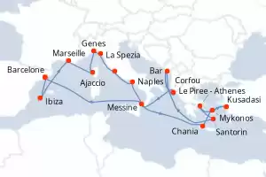 itinerary