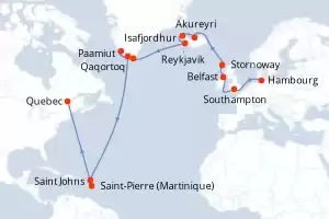 itinerary
