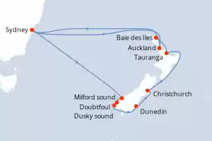 itinerary