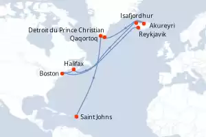 itinerary