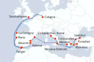 itinerary