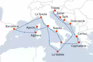 itinerary