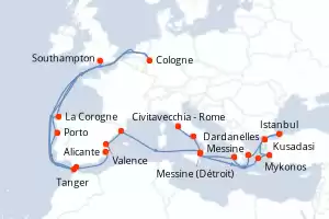itinerary