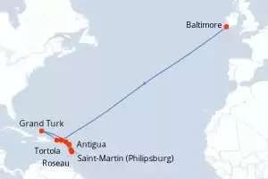 itinerary