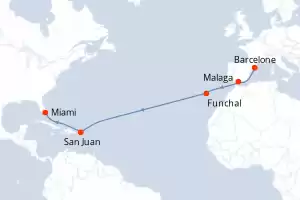itinerary