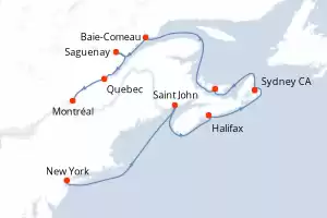 itinerary