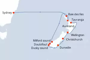 itinerary
