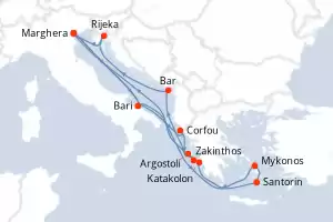 itinerary